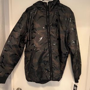 Camouflage Green Bay Packers Jacket Large